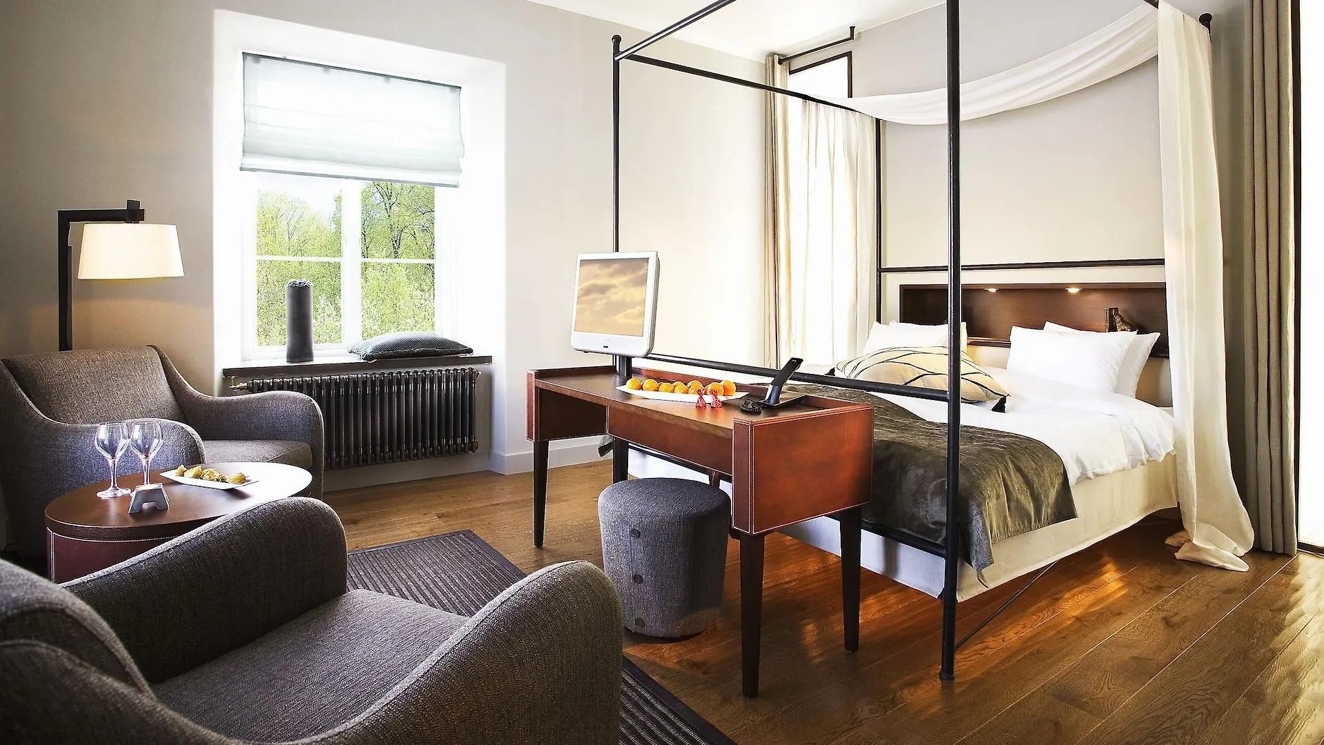 ****  Hotel Ulfsunda Slott à Ville de Ville de Stockholm Suède