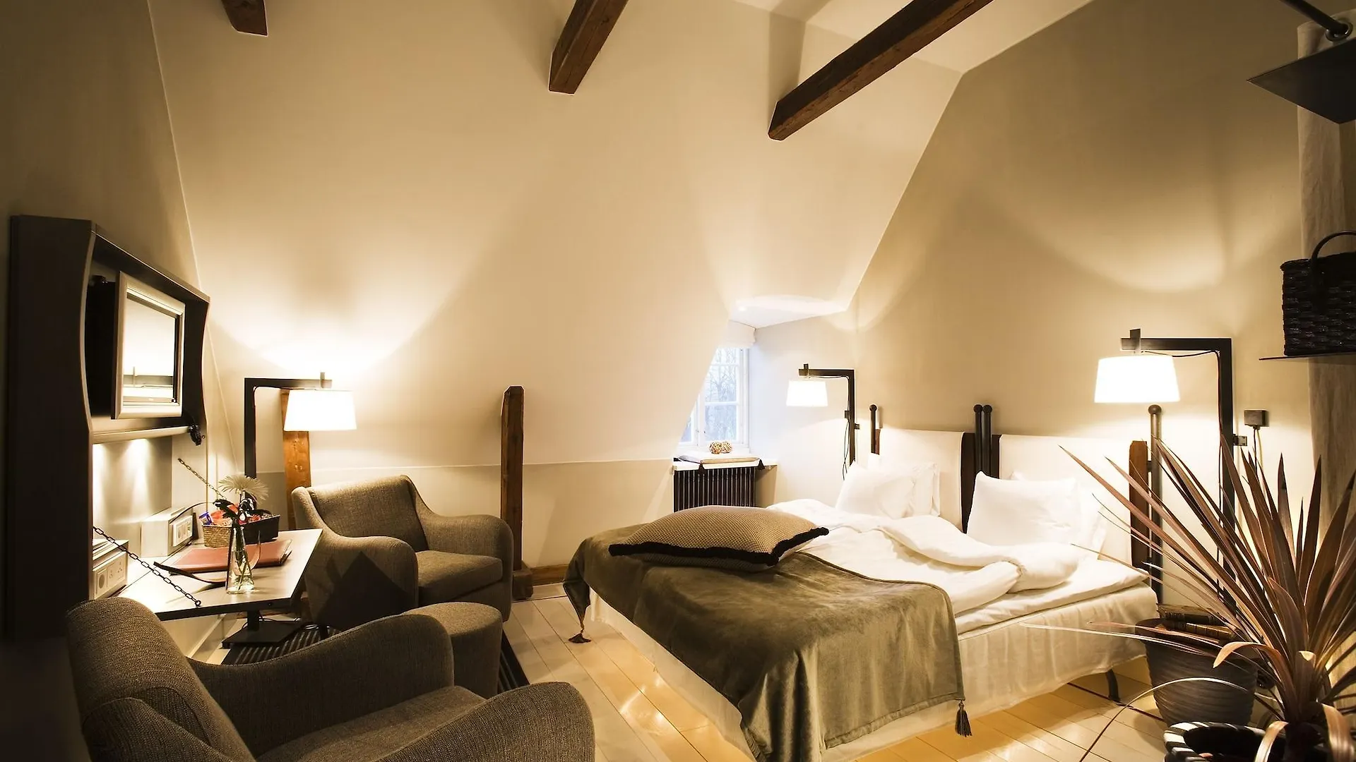 Ulfsunda Slott Hotel Stockholm 4*,