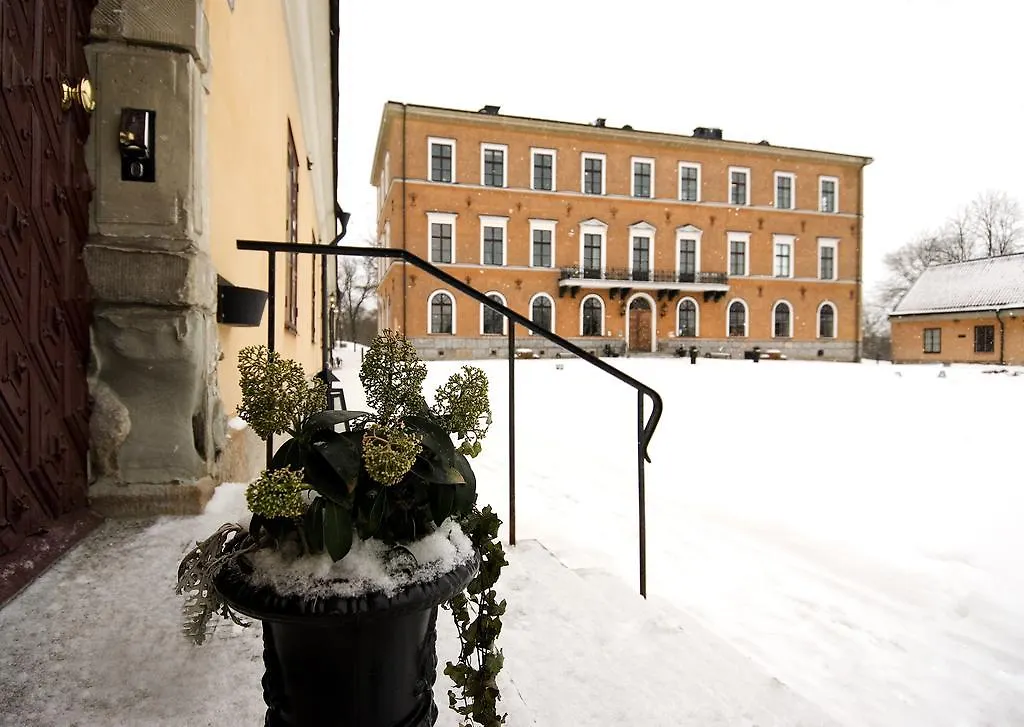 Hotel Ulfsunda Slott Sztokholm Szwecja