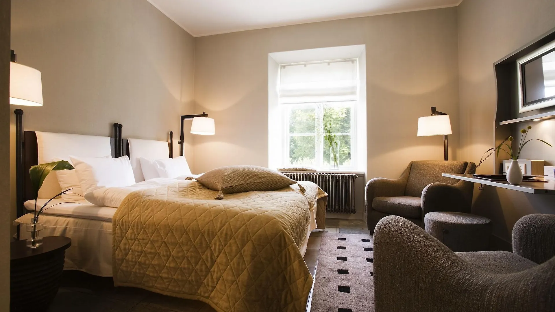 Hotel Ulfsunda Slott Sztokholm