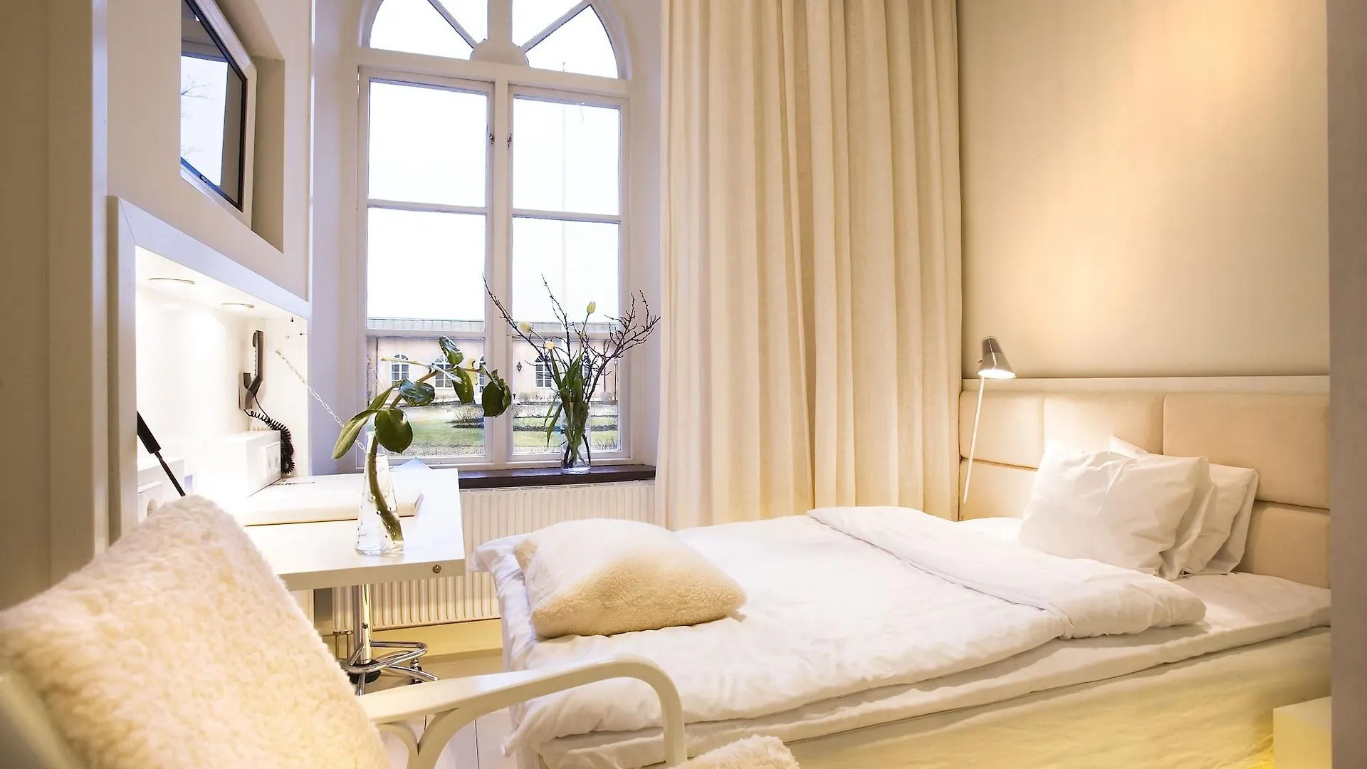 Hotel Ulfsunda Slott Sztokholm