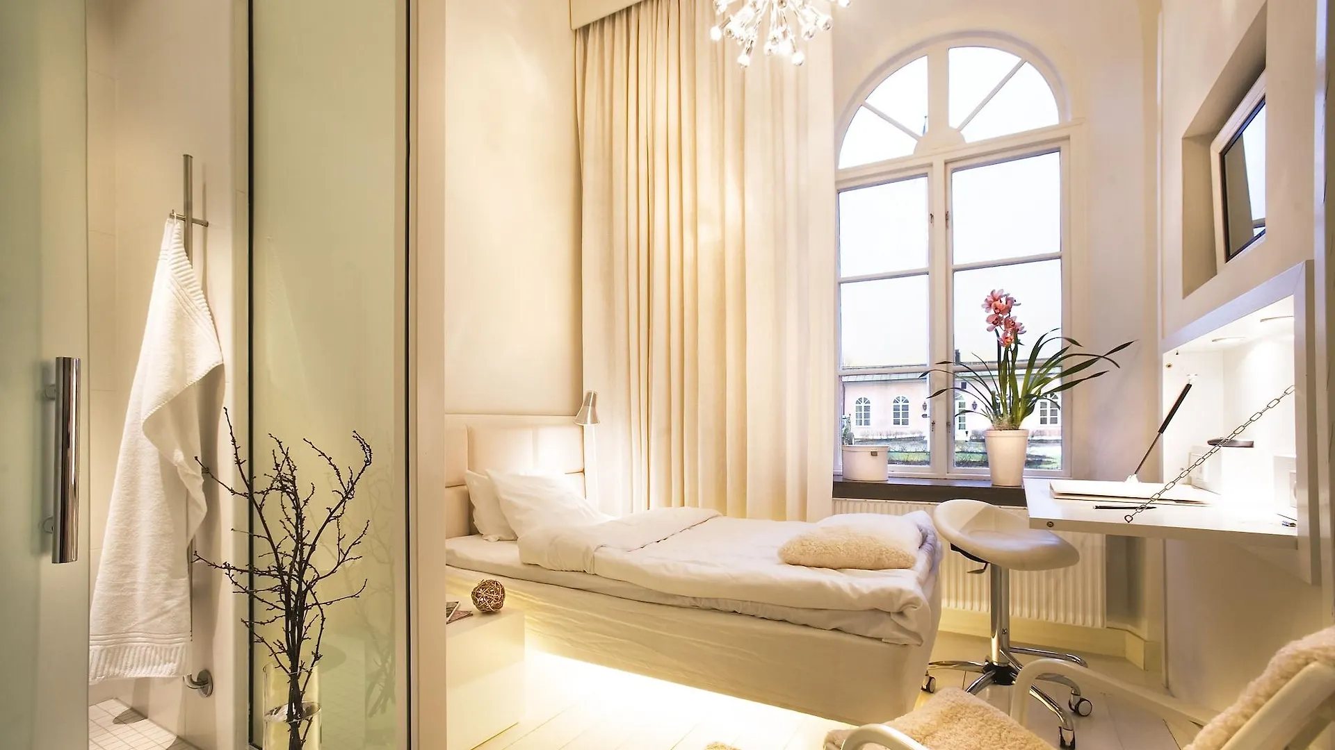 Hotel Ulfsunda Slott Sztokholm