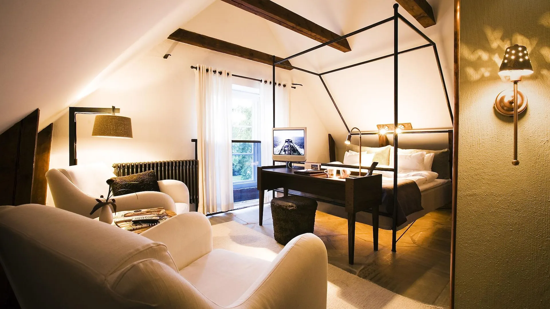 ****  Hotel Ulfsunda Slott Sztokholm Szwecja